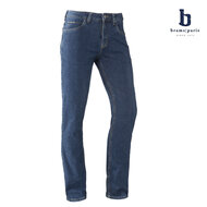 Brams Paris Danny Spijkerbroek  Mid Blue Denim