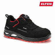 ELTEN  HANNAH XXTL black-red Mid ESD S3 dameschoen