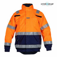 Hydrowear Meppen Jack  oranje- navy