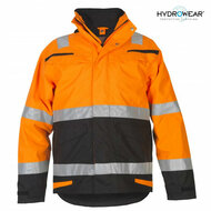 Hydrowear 04370  Margate Parka  oranje-zwart