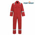 Portwest BZ506  Bizweld classic  las overall rood