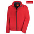 ResultR121M softshelljack Heren  rood