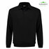 Indushirt PSO300 Polosweater zwart